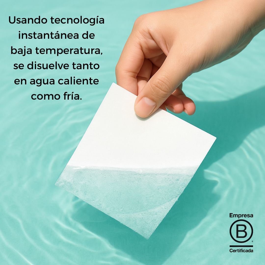 Neopure Strips - Tiras de Detergente Biodegradable (Pack de 5 Sobres)