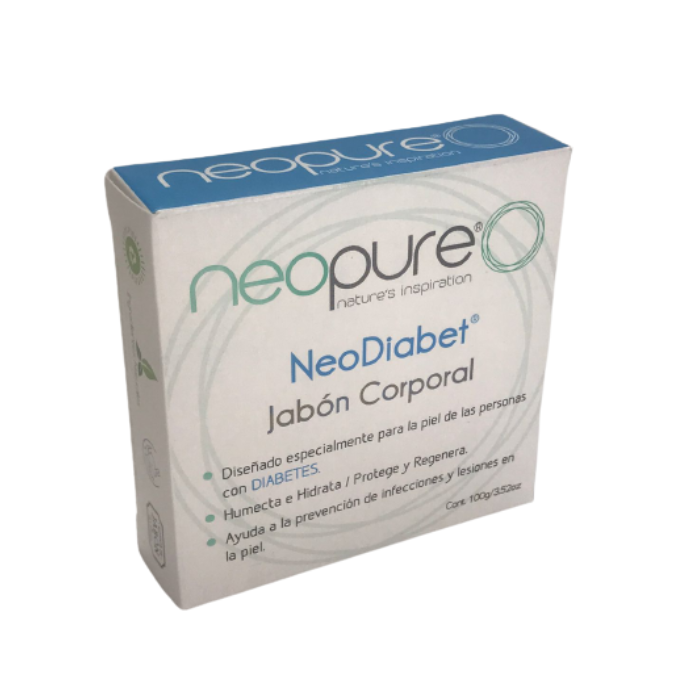 Jabón Neopure NeoDiabet - Pack de 10 Piezas