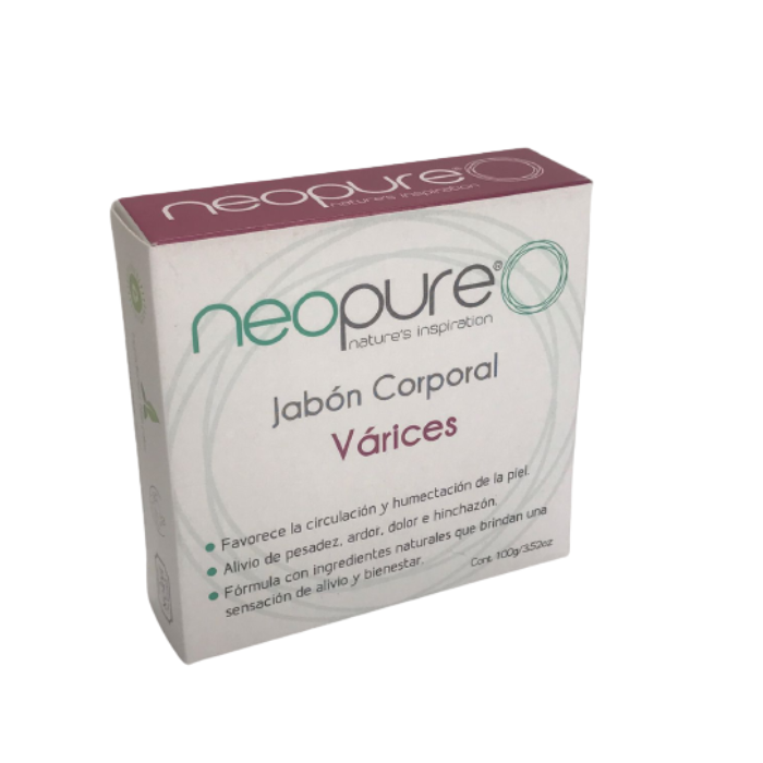 Jabón Neopure Varices - Pack de 10 Piezas